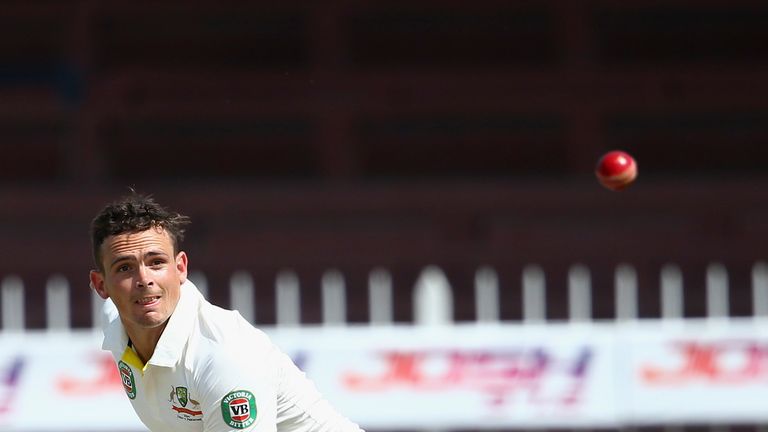 Steve O'Keefe is back in contention for Australia ahead of the Test series in India