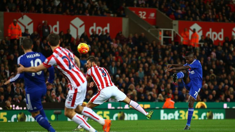 Ramires' shot forced Butland into a decent save in the first half.