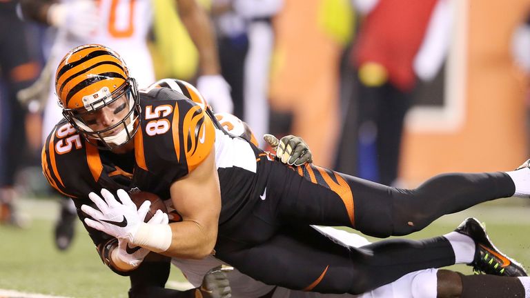 The Cincinnati Bengals are in red-hot form and visit Wembley in October