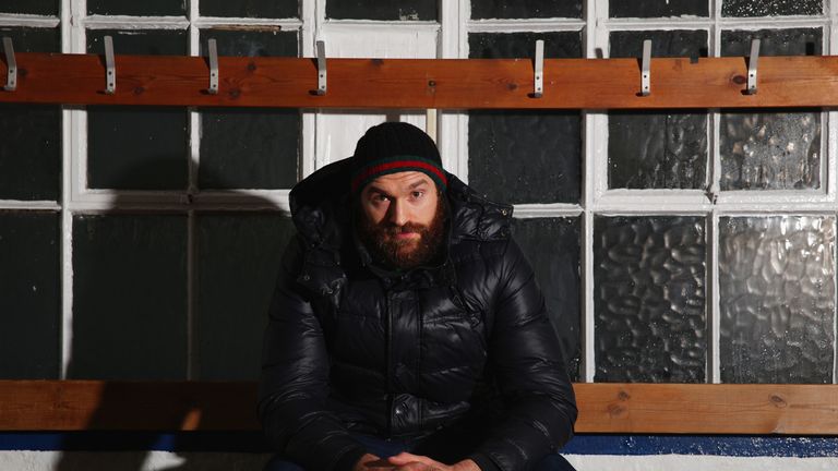 Fury was named after Mike Tyson when his father predicted his boxing success