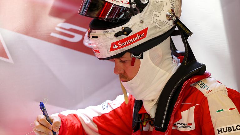 Sebastian Vettel: Thinks Ferrari can end Mercedes' dominance in 2016