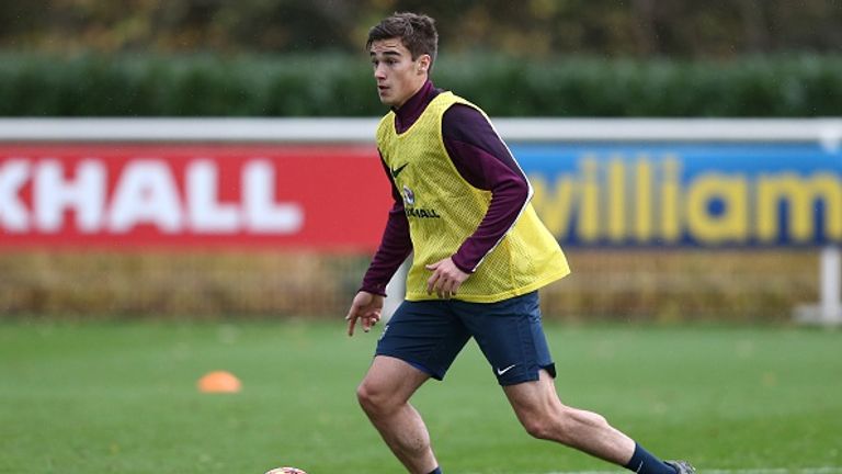Harry Winks has played for England U20s