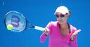 Rodionova wins on her big day