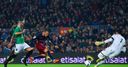 Sandro hits hat-trick for Barca