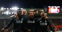 Origi hat-trick in Reds rout