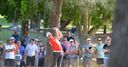 Three share lead at Royal Pines