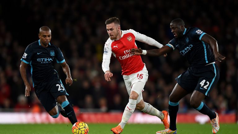 Aaron Ramsey is the Premier League's top passer