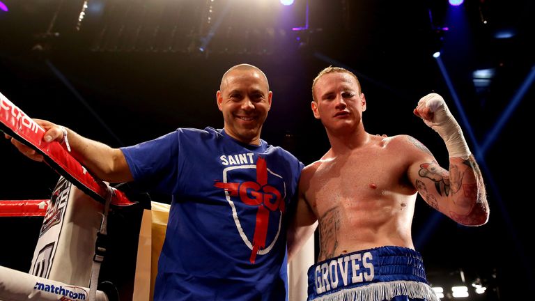 George Groves finally realises world title dream with victory over Fedor Chudinov