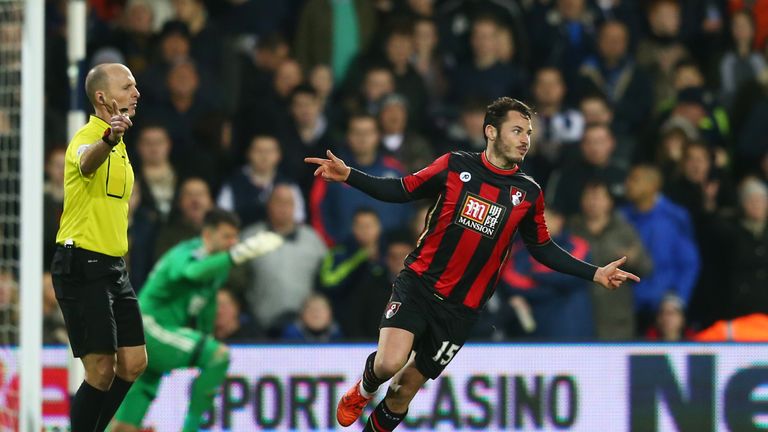 Bournemouth have won three on the bounce
