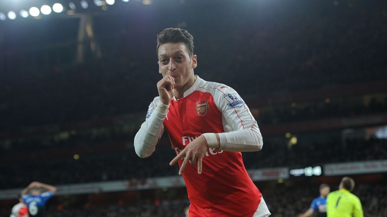 Arsenal Stats and Facts Thread - Page 30 Arsenal-mesut-ozil-football_3393288