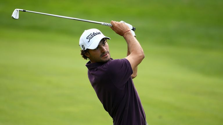 Clement Sordet could not keep pace with Donaldson on the final day