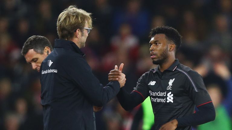 Daniel Sturridge is back in the goals for in-form Liverpool