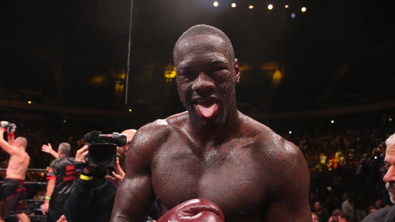 'The Bronze Bomber' remains undefeated after a number of testing battles