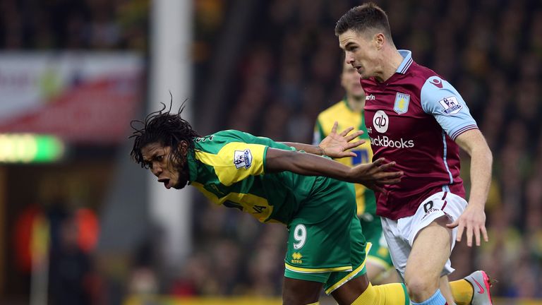 Aston Villa and Norwich are in a relegation fight