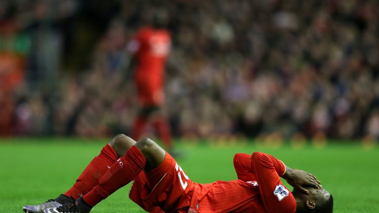 Divock Origi is one of a number of Liverpool players out with hamstring trouble