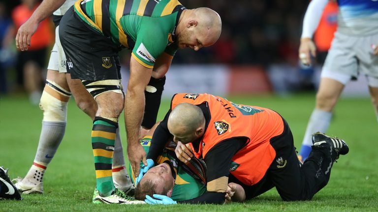 a study of the prevalence of concussion in rugby Abstractobjectives: the purpose of this study is to determine the lifetime prevalence of past injuries in incoming first year football players in a division 1 college football teammethods: pre-participation questionnaires from 605 first-year football players over 20 years (1996-2015) were examined to determine the prevalence of concussions. a study of the prevalence of concussion in rugby Abstractobjectives: the purpose of this study is to determine the lifetime prevalence of past injuries in incoming first year football players in a division 1 college football teammethods: pre-participation questionnaires from 605 first-year football players over 20 years (1996-2015) were examined to determine the prevalence of concussions.
