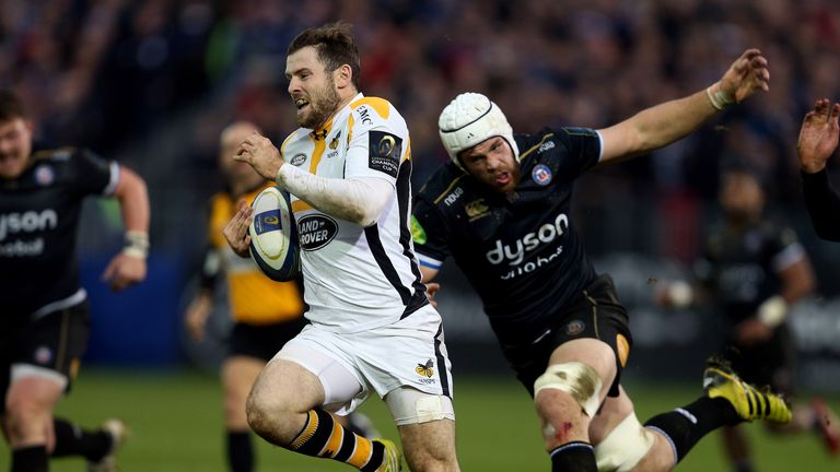 Five Things About Wasps And England Centre Elliot Daly 