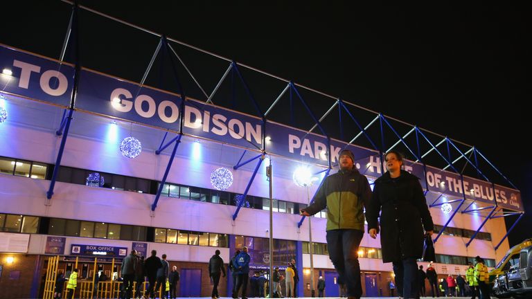 Goodison Park has seen the most goals in the Premier League this season