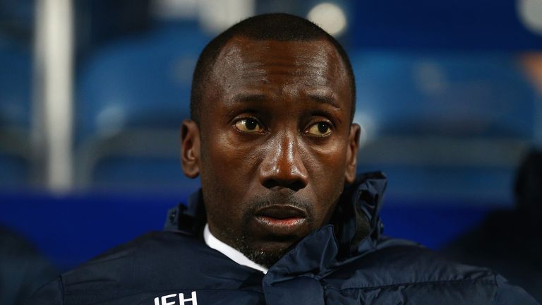 Jimmy Floyd Hasselbaink's men have won just one in six