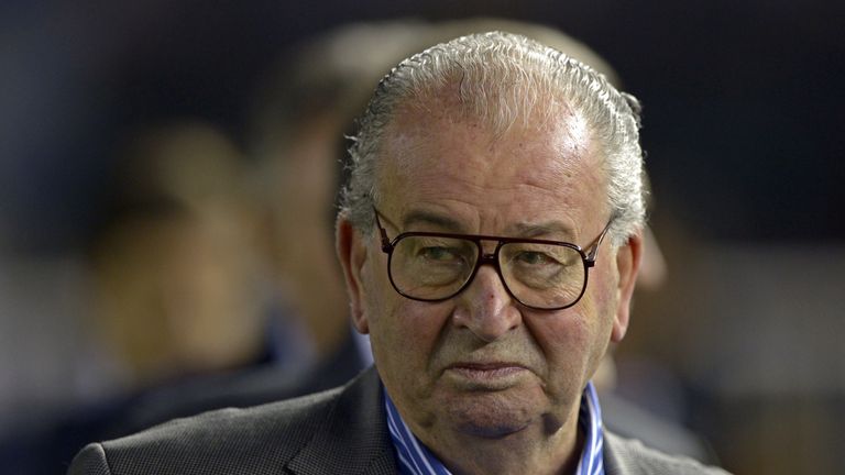 Julio Grondona died in 2014 aged 82