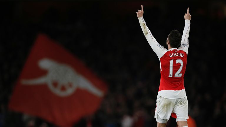 The Frenchman has 18 goals in all competitions this season