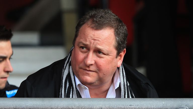 Owner Mike Ashley says he regrets buying Newcastle for £134m in 2007