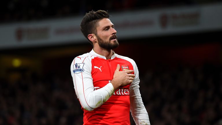 Olivier Giroud will be hoping to fire Arsenal to a successful Christmas campaign