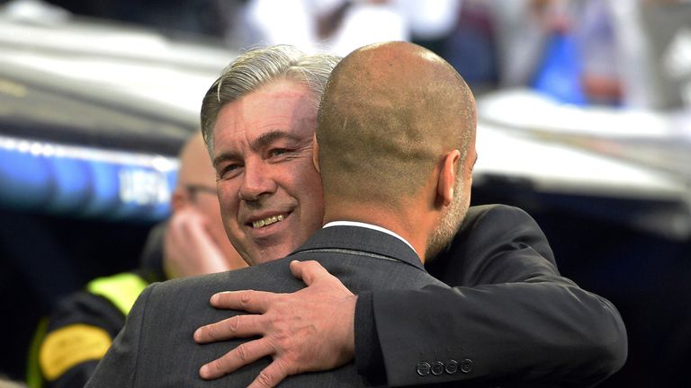 Carlo Ancelotti has signed a three-year deal to replace Guardiola