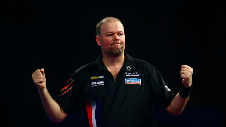 Raymond van Barneveld displayed vintage form at the World Championship