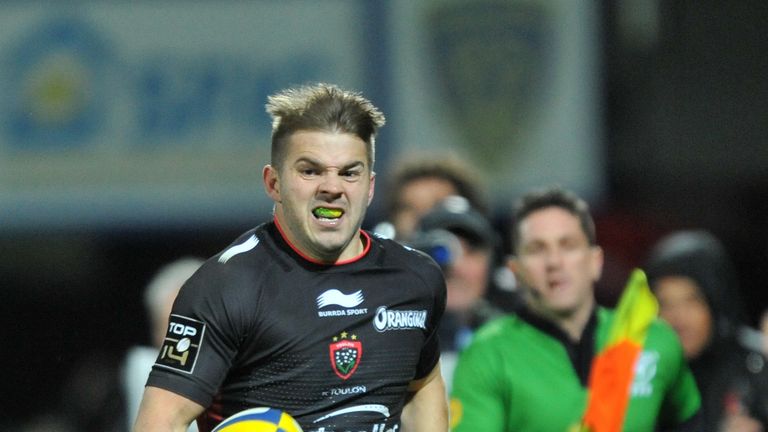 Toulon winger Drew Mitchell has scored three tries in two games