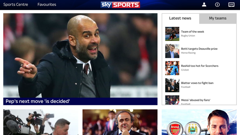 sky sports news live stream free