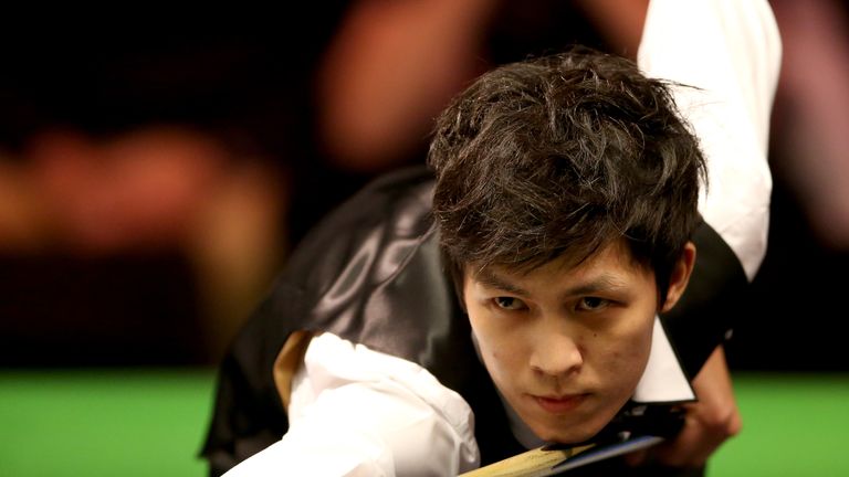 Thepchaiya Un-Nooh missed a 147 at the UK Championship