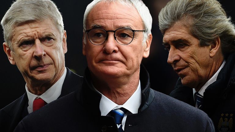 The fixture list favours Manuel Pellegrini's Man City in the second half of the season