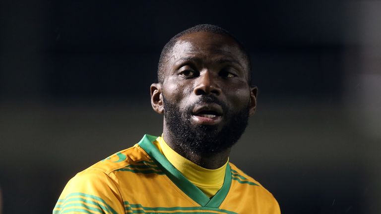 Yeovil Town forward Francois Zoko is on the League Two shortlist