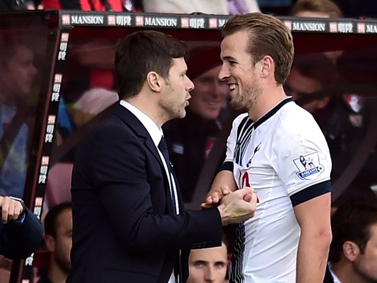 Pochettino & Kane