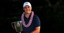 Spieth eases to Hawaii win