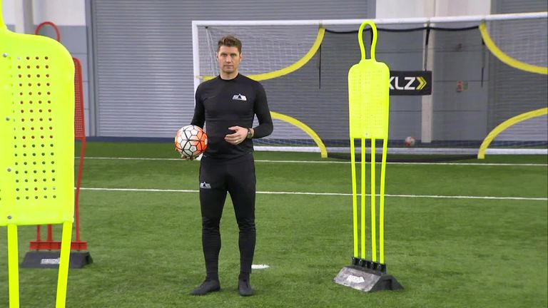 England striker coach Allan Russell has worked with some of the best-known forwards in the game