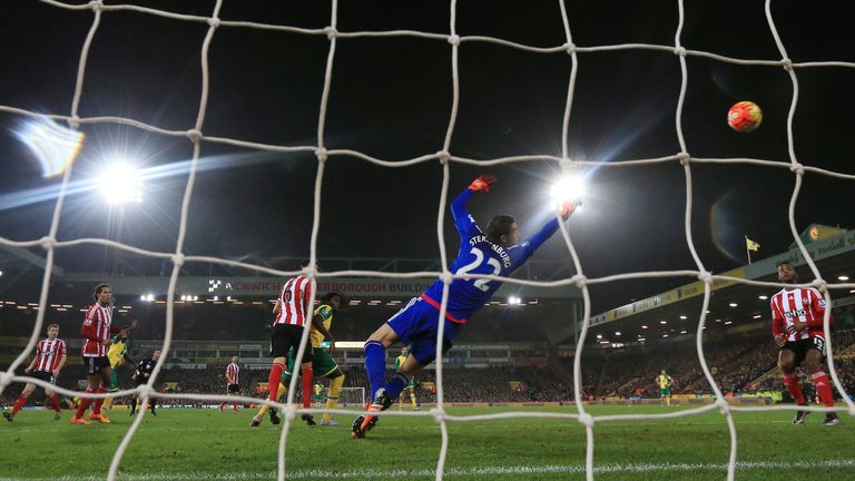 Tettey found the top corner with a first-time left-footed shot