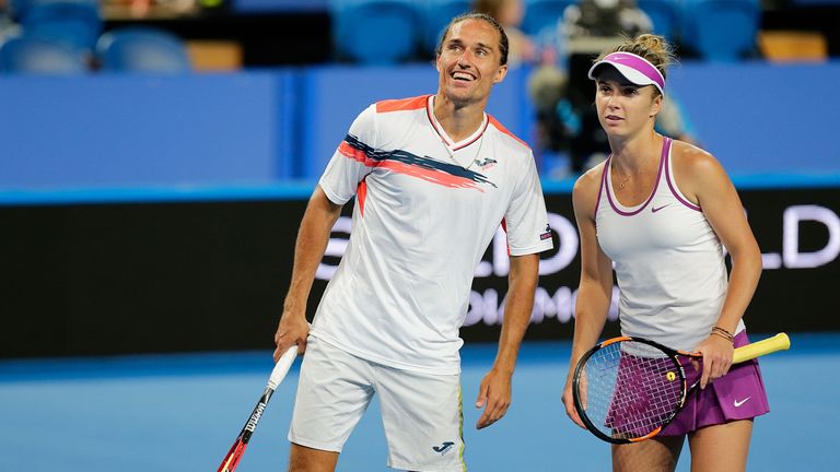 Ukraine duo Alexandr Dolgopolov and Elina Svitolina are in the Hopman Cup final