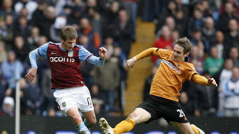 Albrighton began his career at Aston Villa but only showed glimpses of potential