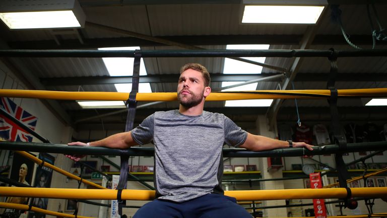 Billy Joe Saunders is determined to lure Gennady Golovkin to the UK