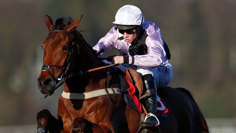Traffic Fluide: On target for the Betfair Chase