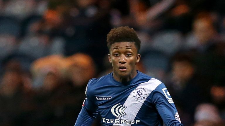 The winger came through the youth ranks at Birmingham and made 78 first-team appearances