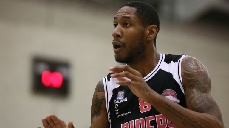 Drew Sullivan of the Leicester Riders