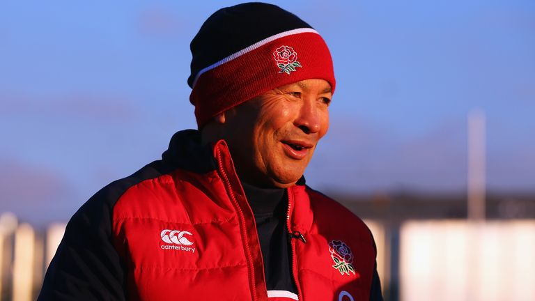 Eddie Jones will oversee his first England game against Scotland