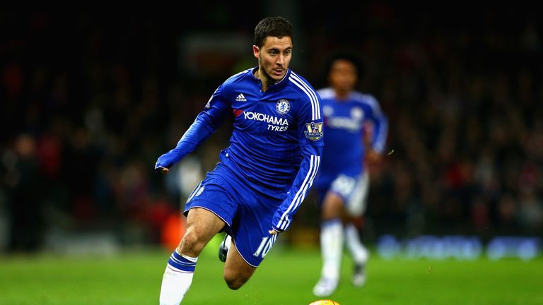 Eden Hazard could be a Real Madrid target