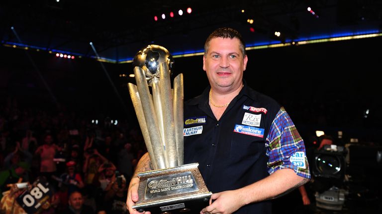 De Graaf wants to take on reigning world champion Gary Anderson