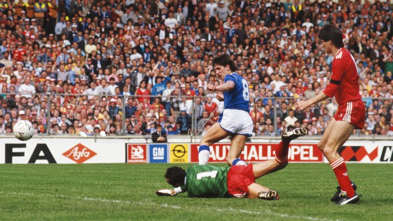 Everton have lost eight FA Cup finals and won five