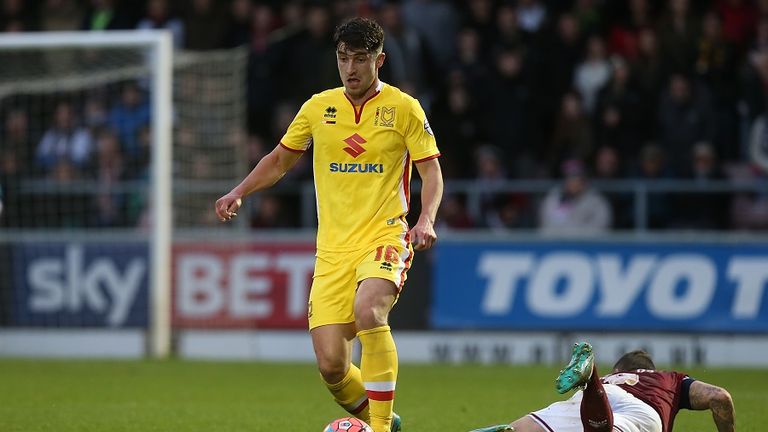 Joe Walsh of MK Dons scored a stunning winner against Reading