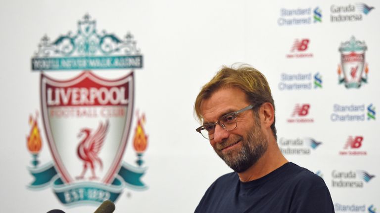 Jurgen Klopp has spoken at length about the expectations at Liverpool